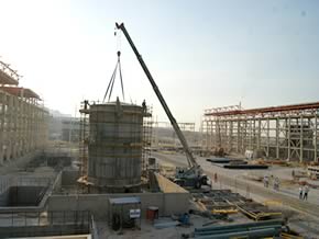 پروژه شیرین سازی گاز پتروشیمی بوشهر 